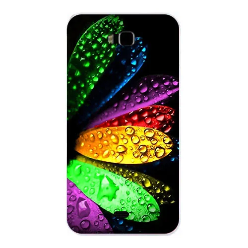 Оригинальный чехол для Huawei Honor Bee y5c y541 модный Мягкий силиконовый телефона из ТПУ с