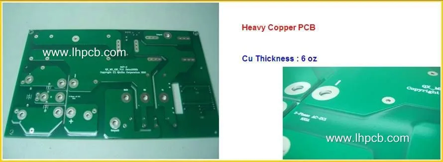 Heavy copper PCB | 6oz PCB| double side PCB|Multilayer pcbs|prototype