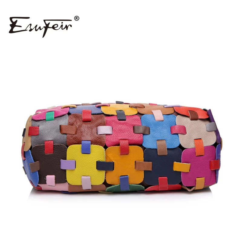 ESUFEIR Женская сумка из натуральной кожи с несколькими плечами|bag tote|women bagshoulder bags |