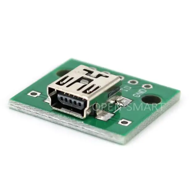 5 шт. мини-USB интерфейс на 5P/модуль адаптера/для макетной платы проект сделай сам |