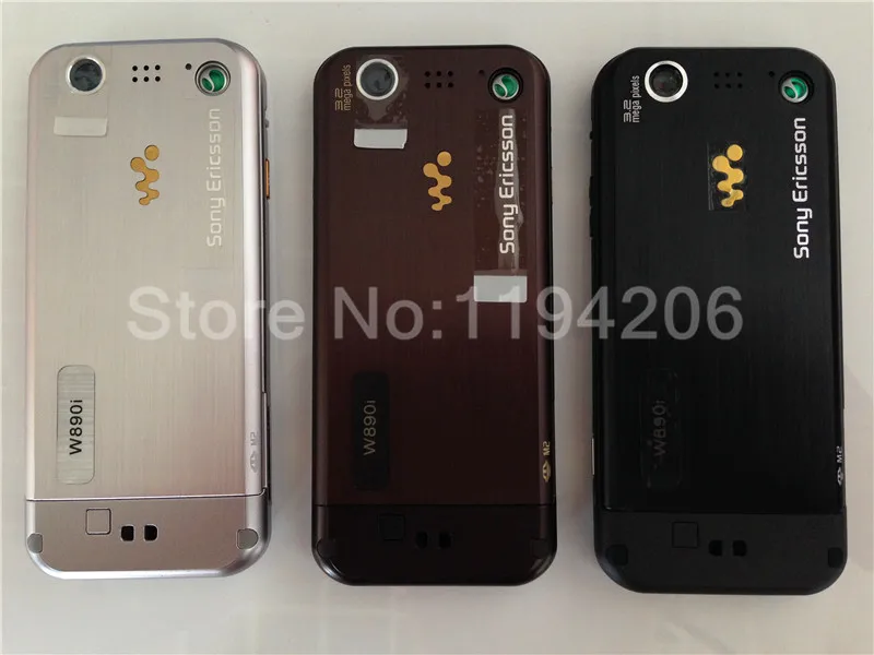 Оригинальный разблокирована sony Ericsson W890i GSM одноядерный 2 0 дюйм(ов) 3.15MP Bluetooth Mp3