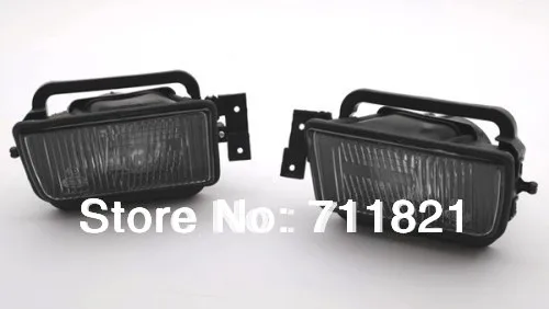 Передний противотуманный светильник отражатель дымовой линзы для BMW 5 серии E34