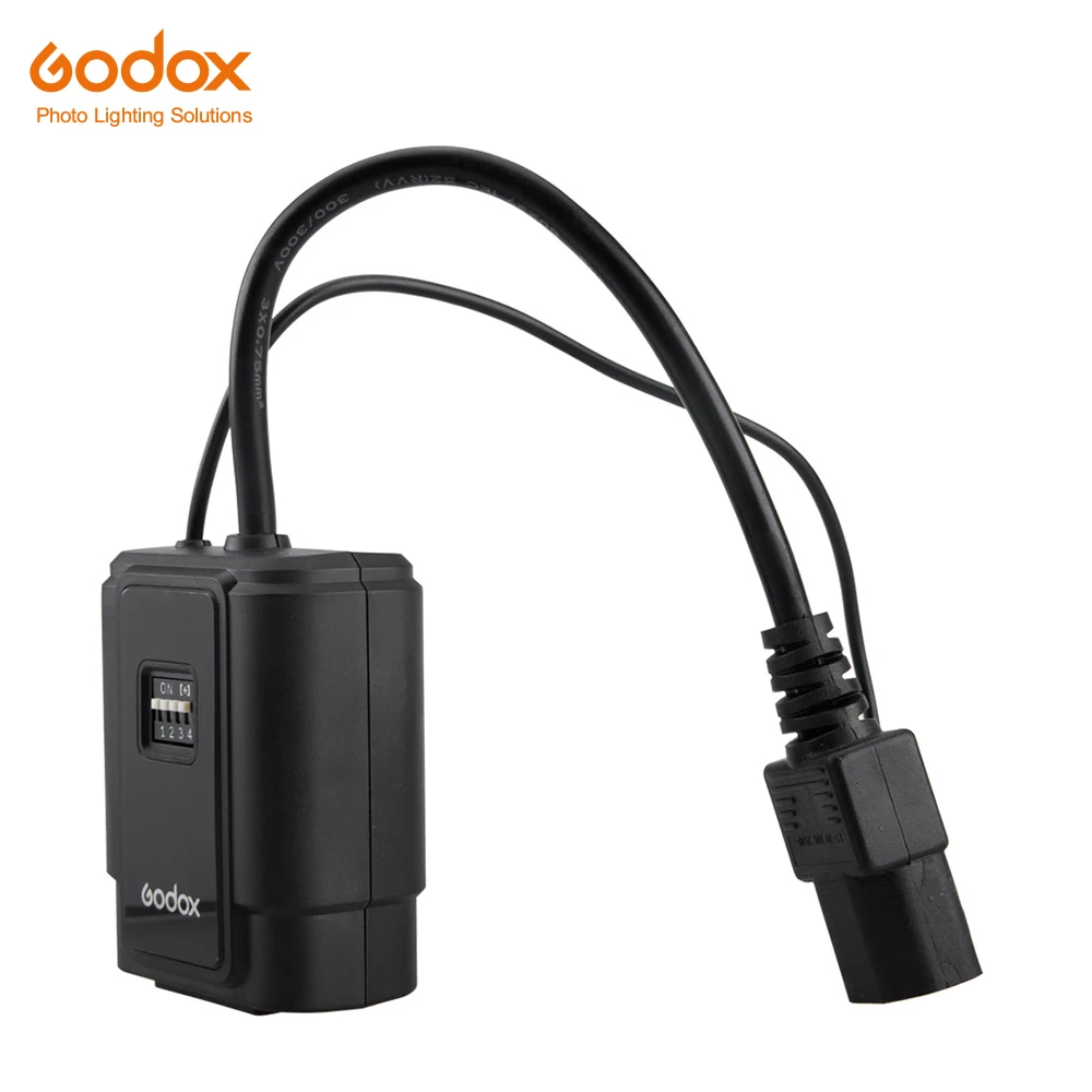 Godox dm-16 Беспроводной Радио студии флэш триггера приемника 16 Каналы(только приемник