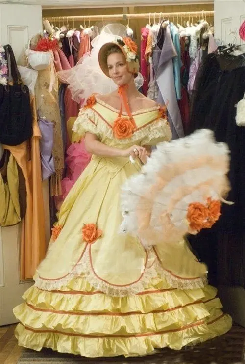 

History!Customer-made Victorian dress 1860s Civil war Dress Theater Costume Halloween dress Renaissance Dress V-1183