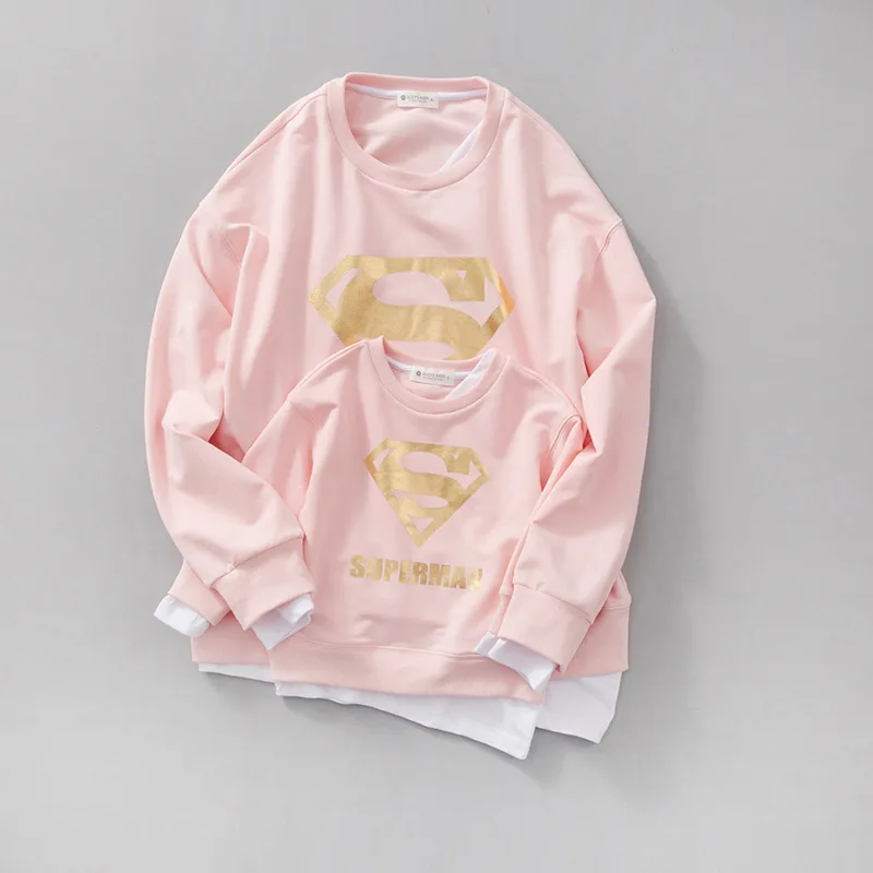 Семейный комплект Одинаковая одежда для матери и дочери комплекты мамы сына