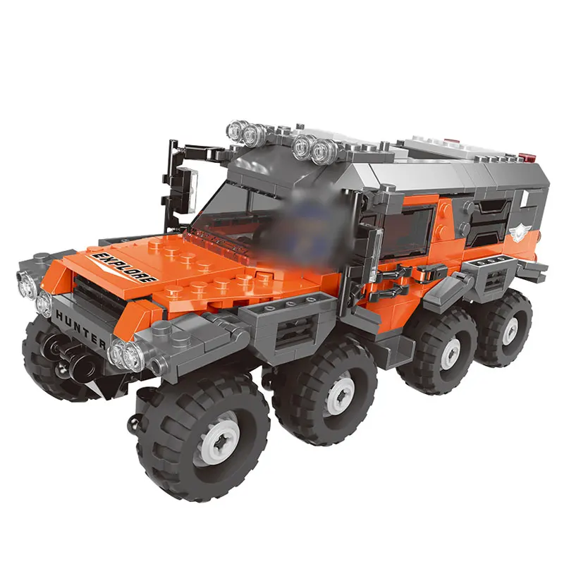 

New XingBao 03027 Car Series The All Terrain Vehicle Set Building Blocks Bricks Toys Educational Funny Kids Birthday Gift Model