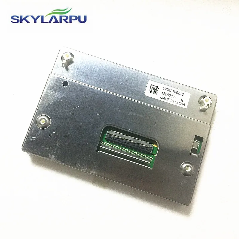 Skylarpu ЖК-экран 4 2 дюйма для LQ042T5DZ13 LQ042T5DZ13K LQ042T5DZ13A автомобильный GPS-навигатор