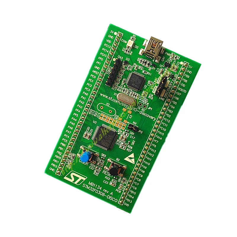 Бесплатная доставка STM32F0308DISCOVERY Набор для STM32F030 значение линии с STM32F030R8 MCU|kit|kit kits |