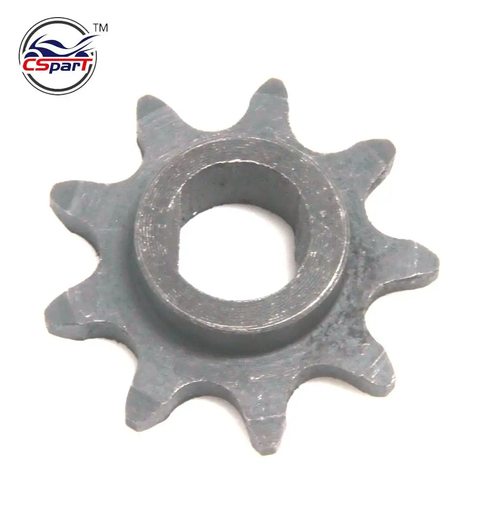 9 10 11 12 зуб 415 420 передняя Звездочка для KTM SX 50 LC Pro-Senior Bj 2002-2005 Mini Moto Dirt Pit Bike запчасти - Цвет: 9T