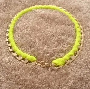 Модные аксессуары ювелирные изделия Новое поступление неоновая