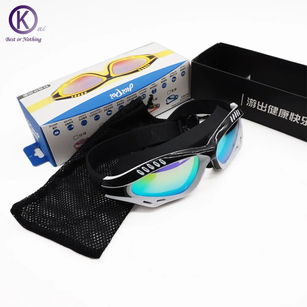 Высококачественные плавательные очки HD для плавания гальванические линзы