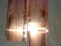 1pcs yt1361 copper row 320100mm copper stick free shipping sell at a loss t2 copper bar copper billet tmy copper block