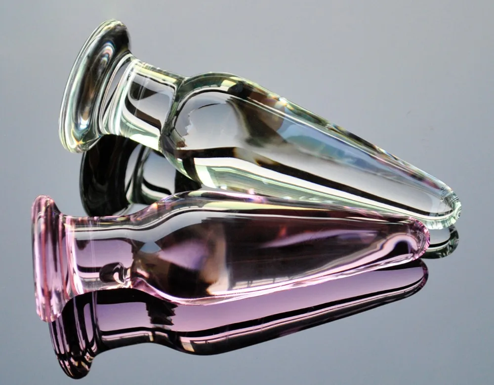 Анальный фаллоимитатор 30 мм стеклянная бусина из пирекса поддельный Мужской