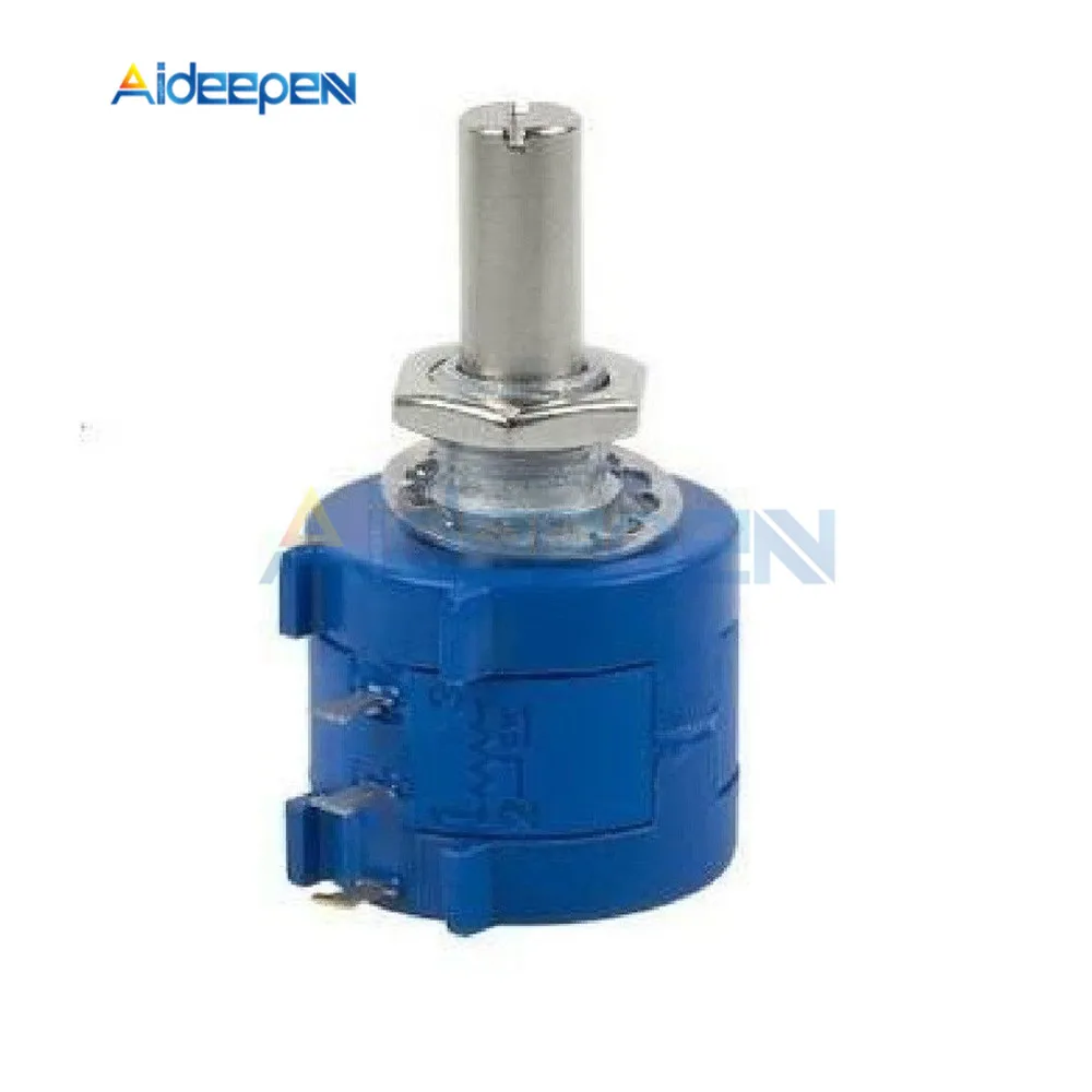 1 шт. 3590S-2-503L 3590S 50K Ом прецизионный многооборотный потенциометр 10 кольцевой регулируемый резистор
