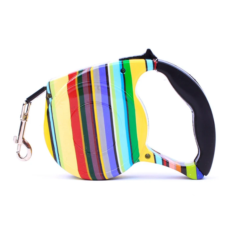 5M Pet Dog/Cat lead Automatic Retractable Dog Leash Puppy Traction Rope Chain Harness collars Drop shipping | Дом и сад