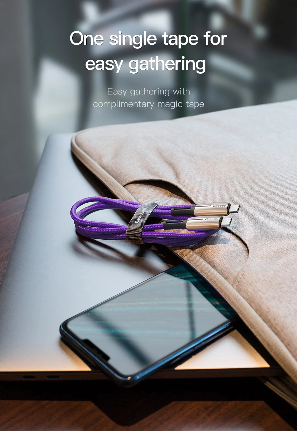 Baseus usb type-C кабель для USB C кабель для samsung S10 Xiaomi Mi 9 Быстрая зарядка 4,0 PD Быстрая зарядка зарядное устройство USB-C кабель type-C