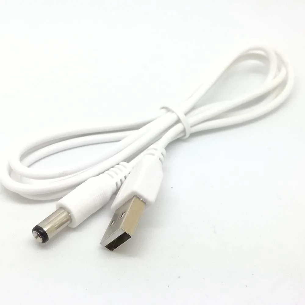 USB разъем типа папа на 5 В постоянного тока мм x 2 1 для ПК и ноутбука новый кабель