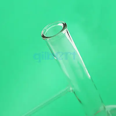 Лабораторная колба с круглым дном и боковым рычагом 2000 мл|flask round bottom|distillation flaskglass