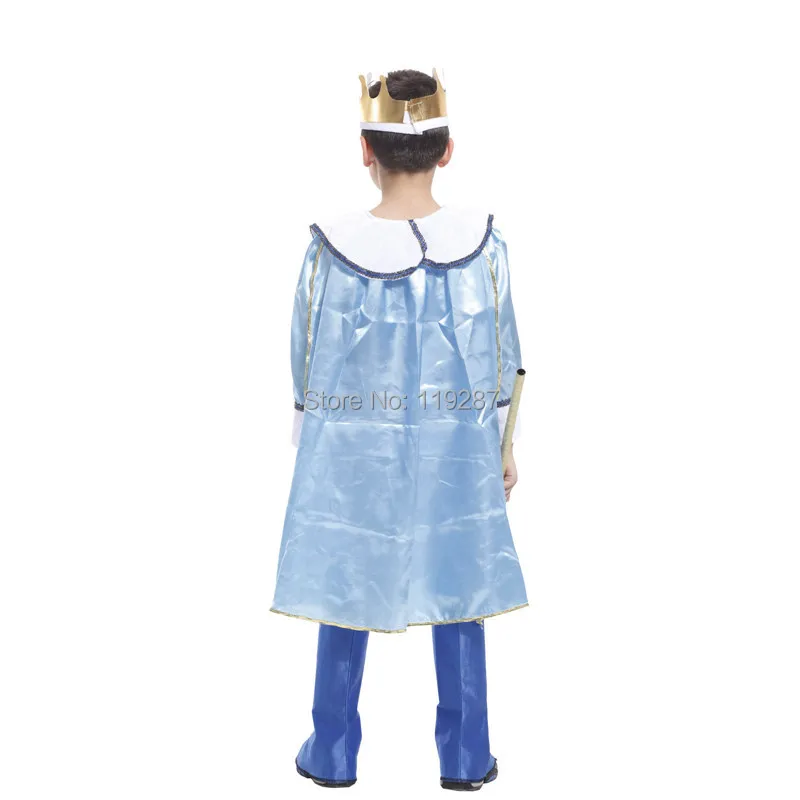 Шанхай история принц мальчик одежда костюм шоу король одежды костюмы на Хэллоуин