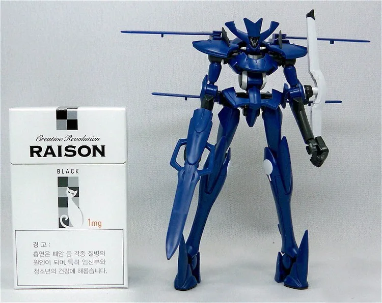 

1/144 00 HG 20 Blue AEU decree change AEU Enact Custom