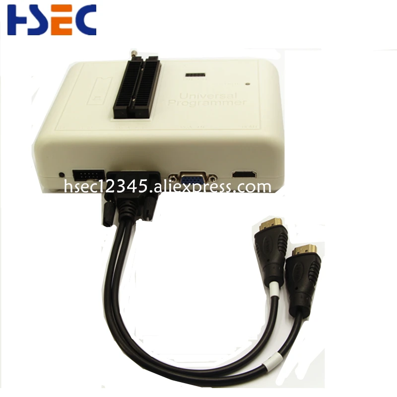 Бесплатная доставка линия/кабель VGA-HDMI для RT809F RT809H EMMC программатор решает