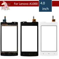 4 0 for lenovo a1000 lcd touch screen digitizer sensor outer glass lens panel replacement