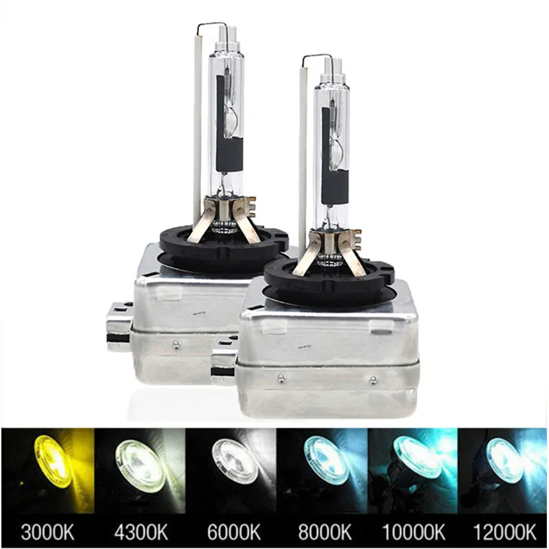 

2x 12V 35W 6000K D1R Xenon HID Bulbs Car Headlight Bulbs Fog Light Bulb Automobile D1R HID Xenon Head Light Light Source