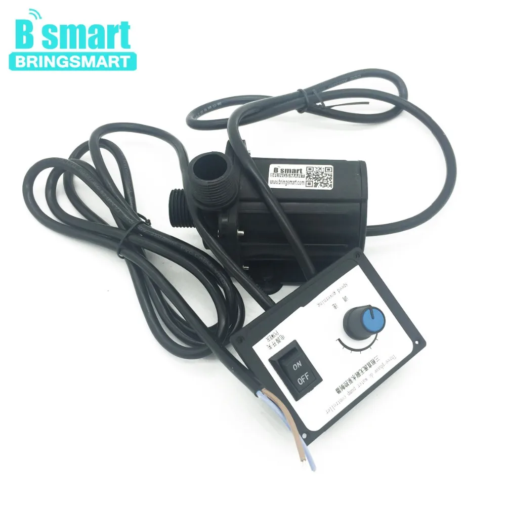 Bringsmart JT 1000B3 л/ч 7 м высокий расход 12 В DC Бесщеточный Водяной насос 24 погружной с
