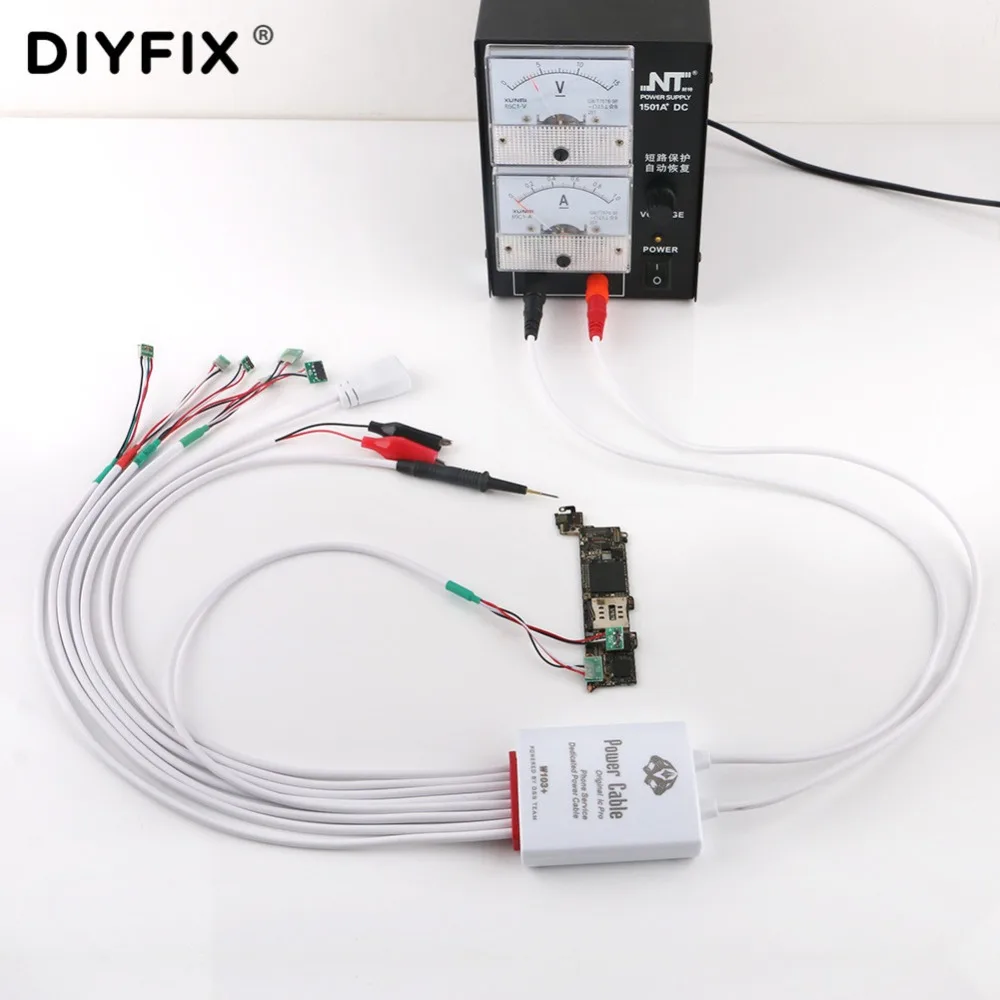 Кабель питания постоянного тока DIYFIX профессиональный кабель для тестирования