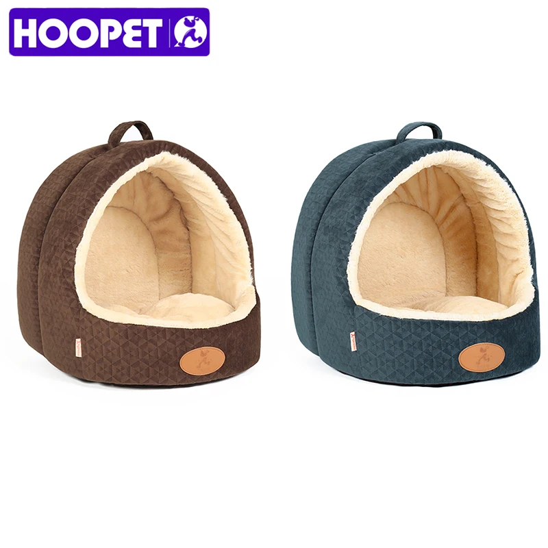 Домик для домашних питомцев HOOPET универсальный домик маленьких собак и кошек
