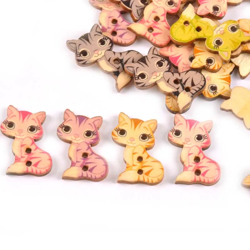 25 шт. деревянные декоративные пуговицы 26x16 мм|buttons for sewing|decorative buttonsbuttons buttons |