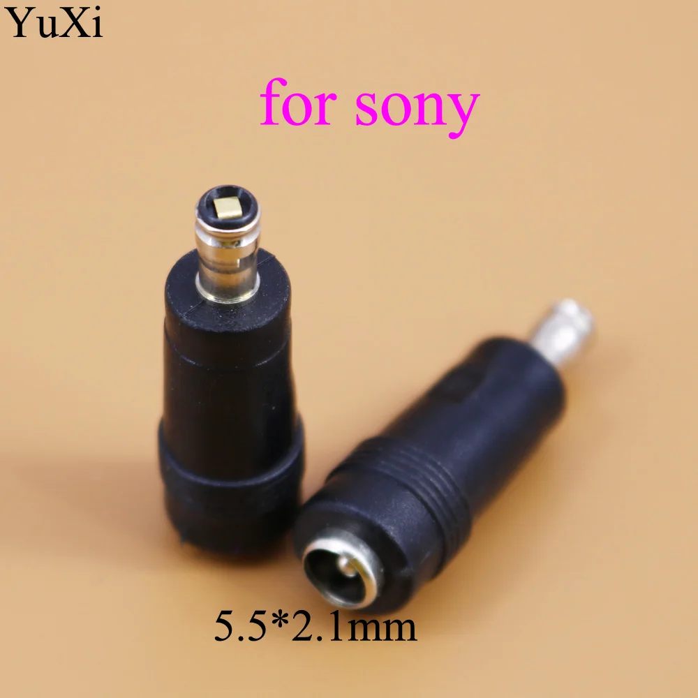 YuXi для Sony адаптер ноутбука Разъем питания постоянного тока 5 5x2 1 мм/5 5*2 мм