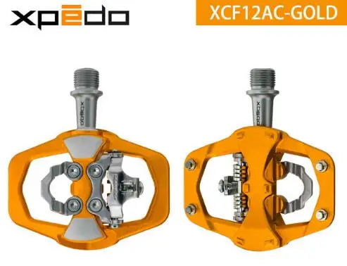 Wellgo Xpedo XCF12AC Сверхлегкий 295 г горный велосипед бесклипсовая педаль с 3 подшипниками высокопрочный горный велосипед из сплава самоблокирующаяся педаль