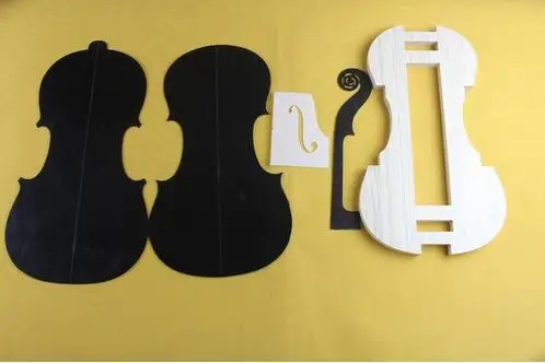 

1 set 4/4 violin neck / F hole templet and Mold/Mold templet violin making tools