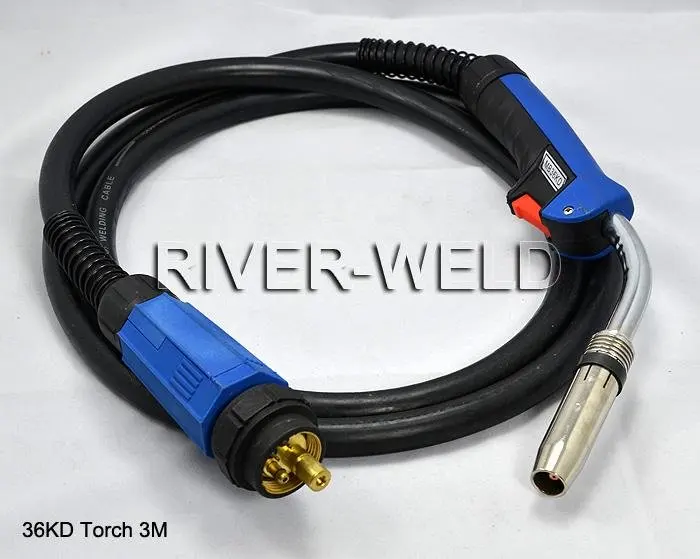 36KD MB36 MIG/MAG Welding Torch Welder Wires 1.0-1.6mm 3M