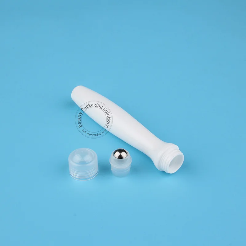 50 шт./лот Promotion15ml пустой пластиковый рулон на бутылке парфюмерный макияж 1/2 унции