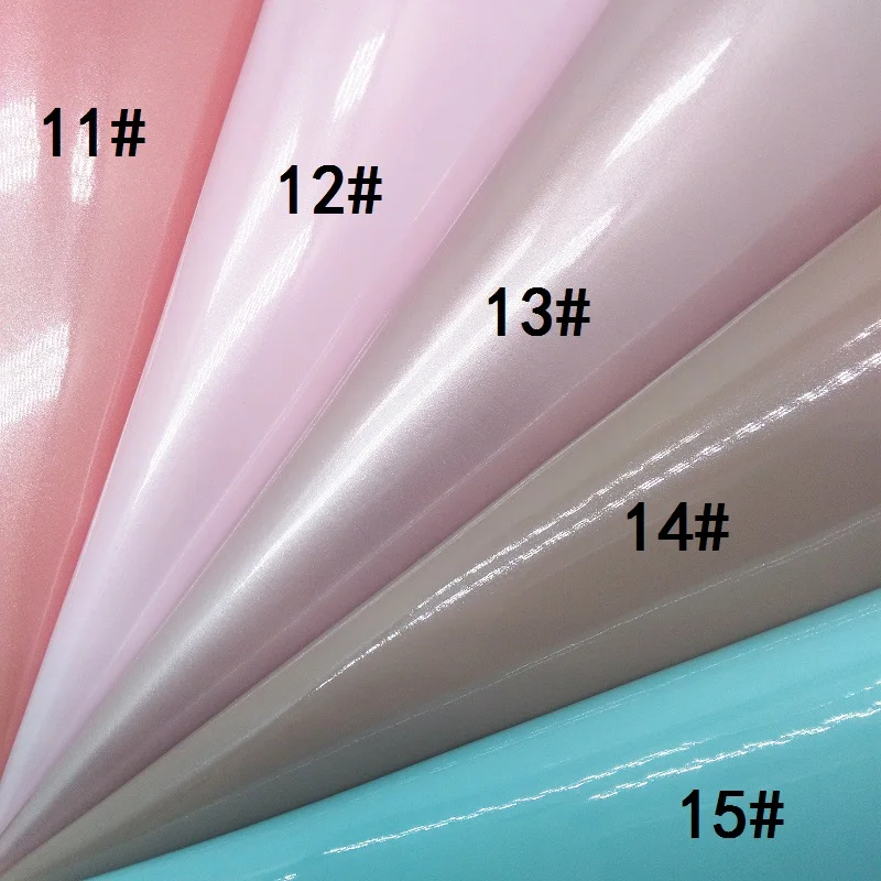 1PCS A4 SIZE 21X29cm Alisa Glitter Vinyl For Bows Patent Leather Fabric for Bow DIY J85 | Дом и сад