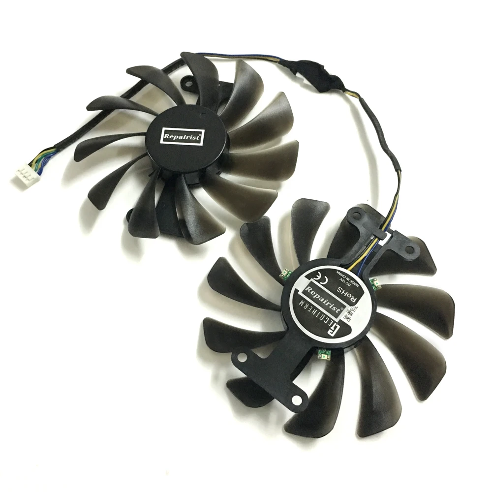 Кулер для графической карты GALAXY GTX1070Ti GPU альтернативный кулер Эльзы GeForce GTX 1070 GTX1080