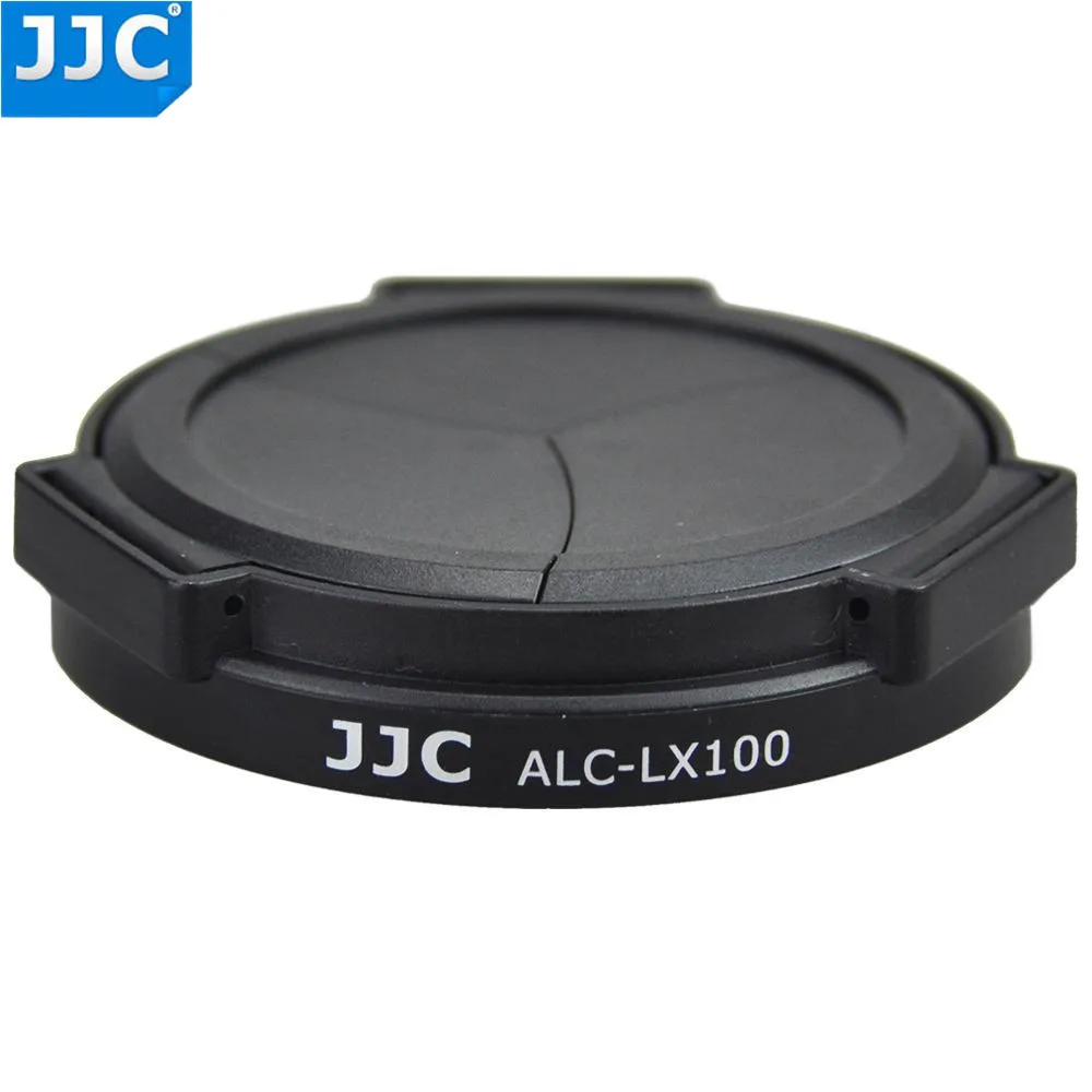 JJC Автоматическая автоматическая крышка объектива для Panasonic LUMIX DMC-LX100 DMC-LX100II LEICA D-LUX(Typ 109) D-LUX7 как DMW-LFAC1 Защитная крышка