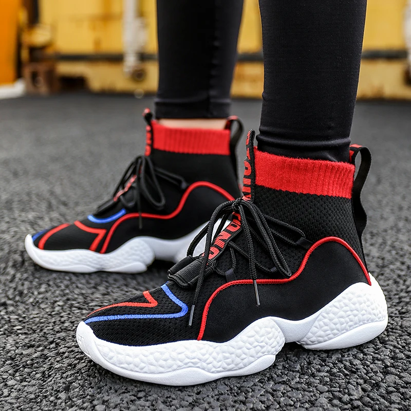 2019 г. камуфляжные носки Balenciaca женская обувь для бега дышащая легкая модная с
