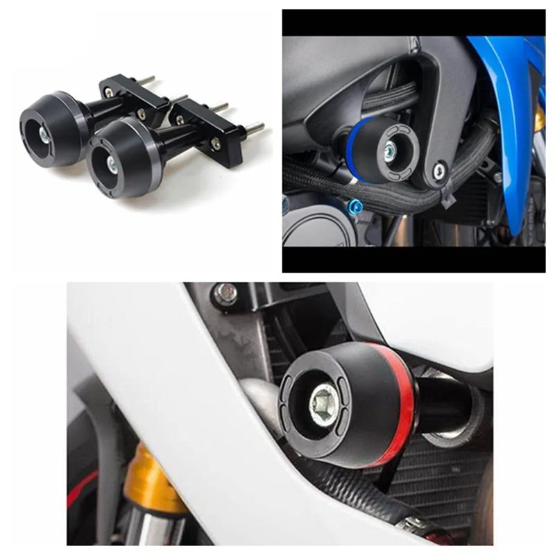 

Алюминиевая рама для мотоцикла с ЧПУ, ползунок, защита от удара, протектор для Kawasaki Z800 Z 800 2013-2015, боковые рамки