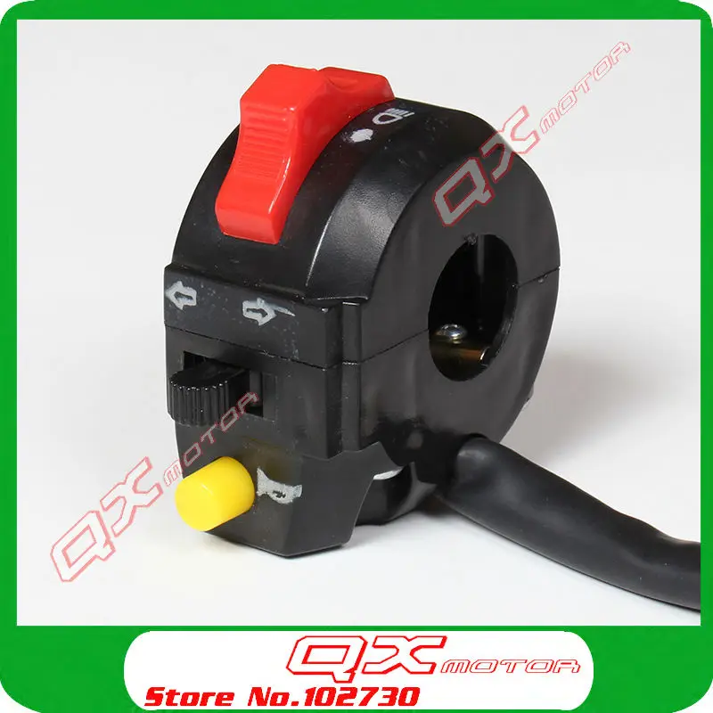 Карманный светильник для мотоцикла квадроцикла мотоцикла|signal light switch|motorcycle horn