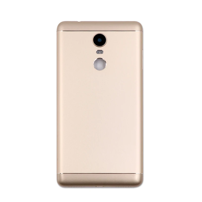 WEIYU For Lenovo K6 Note Battery Cover Housing New Protective Back for 5.5 inch phone Replacement Parts | Мобильные телефоны и