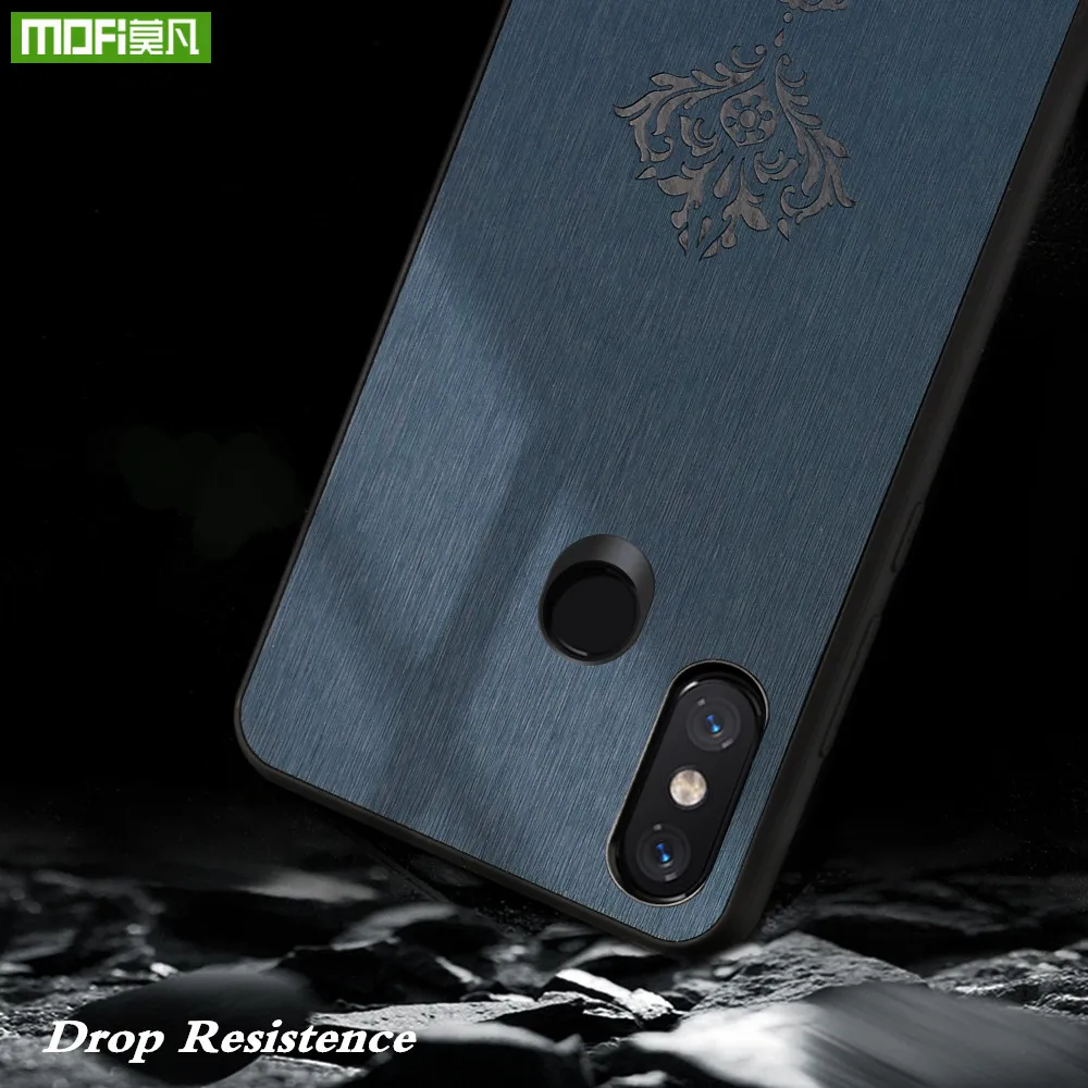 MOFi чехол на заднюю панель для Xiaomi mi 8 SE, жесткий чехол из поликарбоната для Xio mi 8 Explorer UD из искусственной кожи Conque для mi 8, чехол из ТПУ и силикона