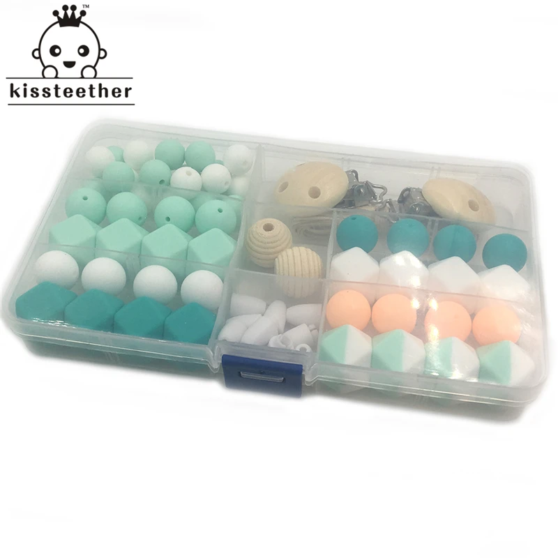 Аксессуары сделай сам для детского ухода Прорезыватель зубов разноцветные