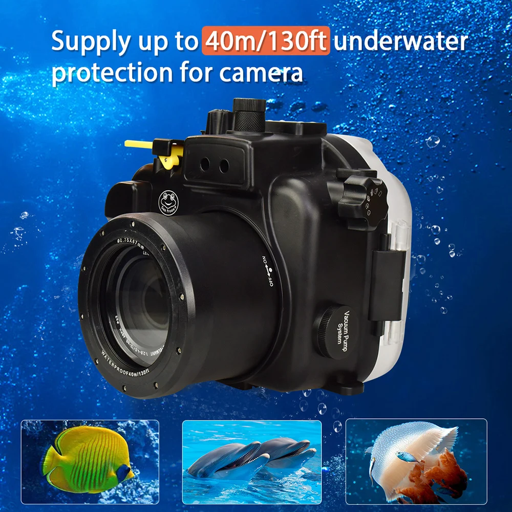 Чехол для подводной спортивной камеры Panasonic GH5 водонепроницаемый корпус съемки
