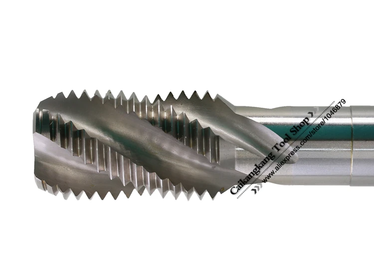 売却 新しいスパイラルワイヤータッピングヘッド: 27ミリメートル。素材: M35。高性能コバルト機スパイラルタップ(ブラインド穴) M27 * 3.0