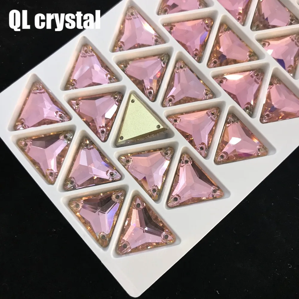 QL кристалл K9 стекло для Diy свадебное платье/обувь/сумки и т. Д. Материал пришить на