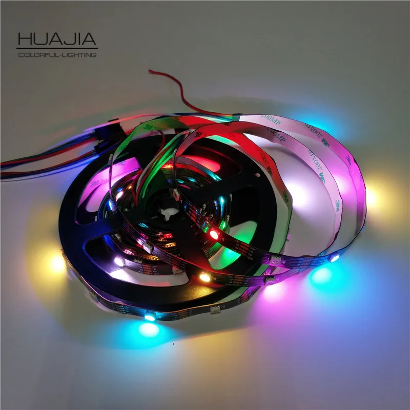 Светодиодная лента Ws2813 Magic Color 30led/m декоративная Гибкая полоса Dc5v индивидуальные