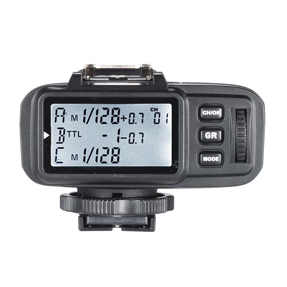 Godox X1T S TTL 1/8000S HSS дистанционный триггер передатчика встроенный 2 4G Беспроводная